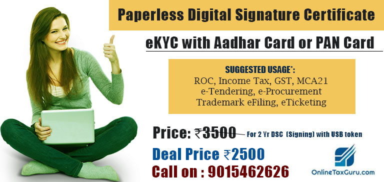 buy dsc in delhi